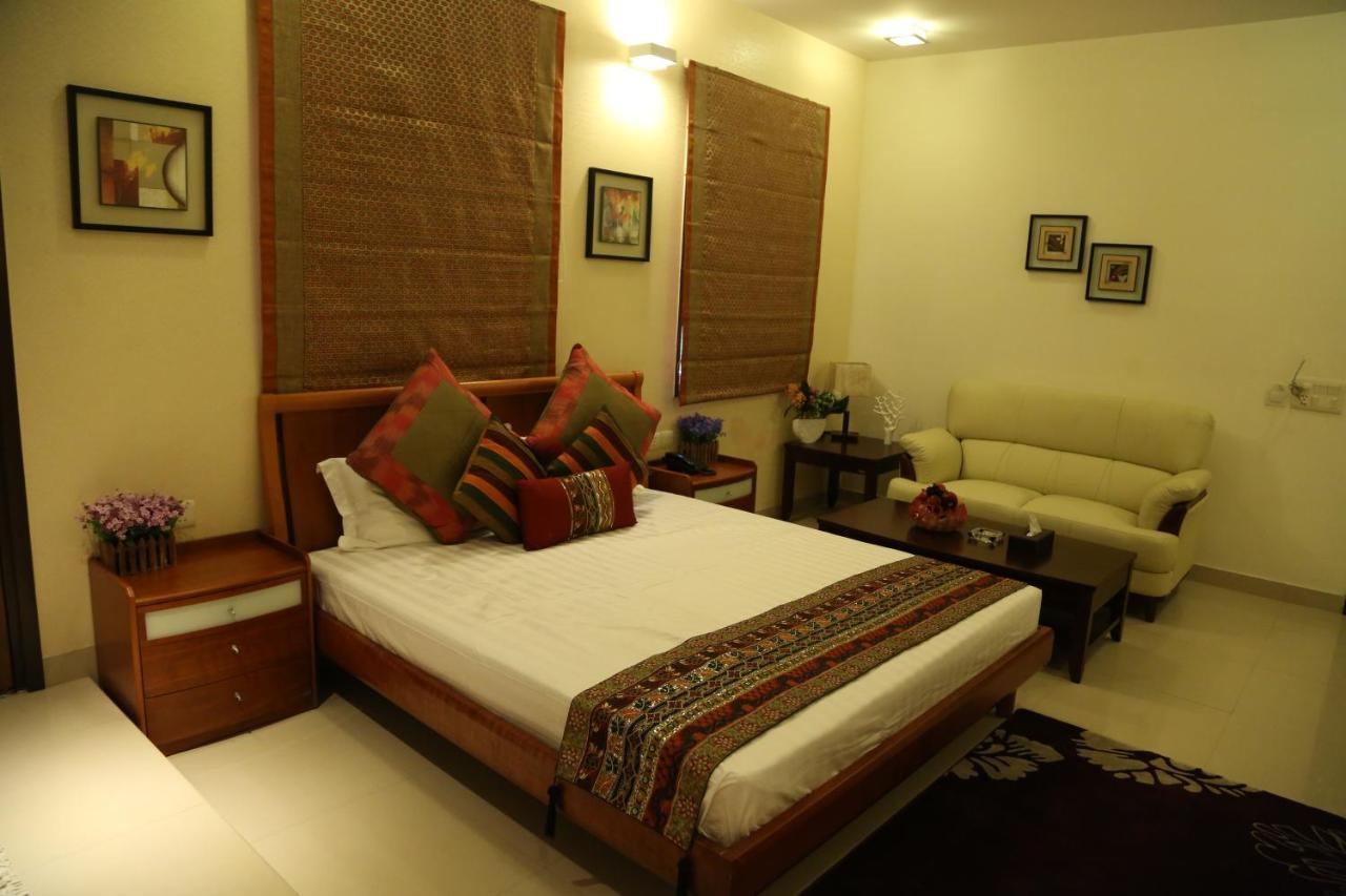 Abode Residency Safdarjung Enclave Near U S Embassy Delhi Hotel Ню Делхи Екстериор снимка