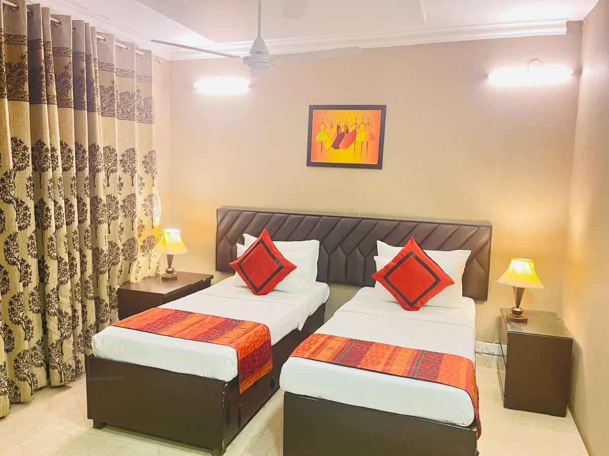 Abode Residency Safdarjung Enclave Near U S Embassy Delhi Hotel Ню Делхи Екстериор снимка